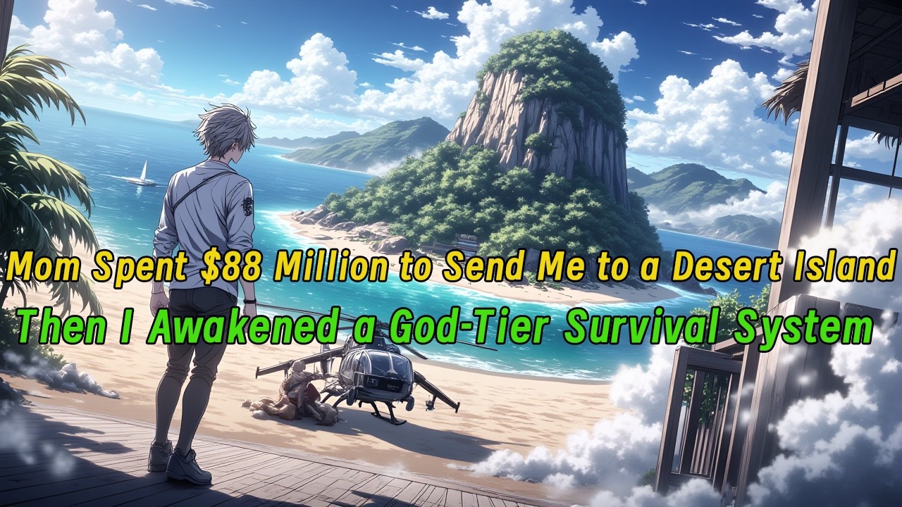 Mom Spent $88 Million to Send Me to a Desert Island, Then I Awakened a God-Tier Survival System