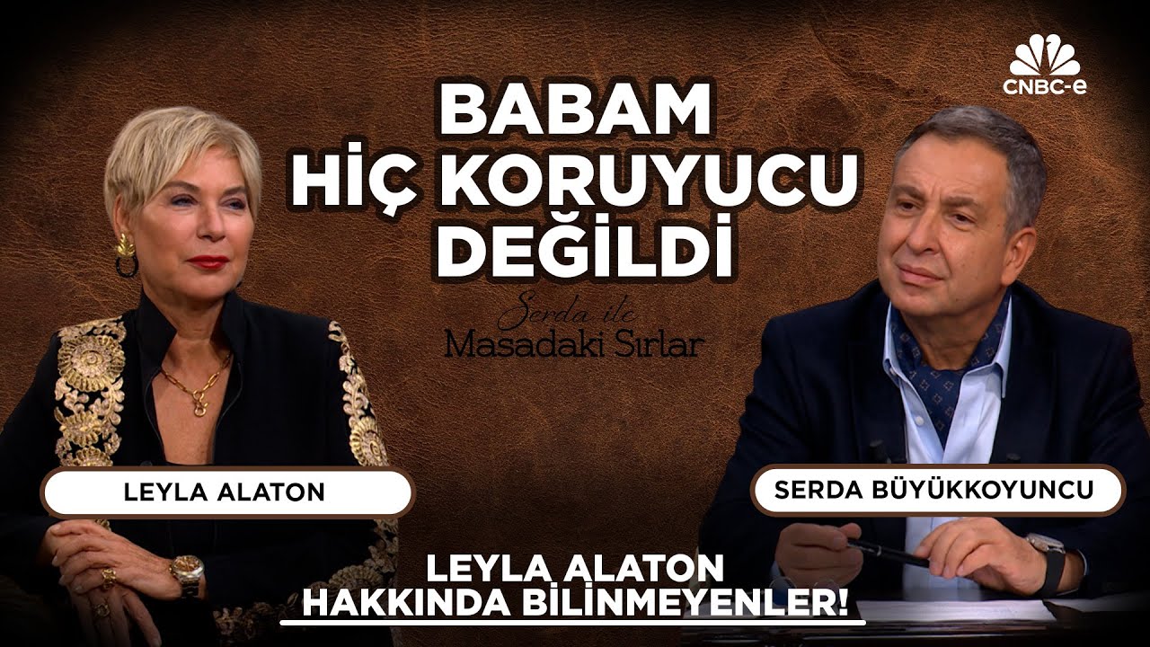 Leyla Alaton: Arkamdan Türk kadının güçlenmesi için çalıştı denmesini isterim!