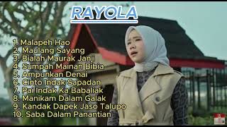 Download Lagu Rayola ~ Malapeh Hao  |  Full Album Lagu Minang Terbaru 2025 MP3