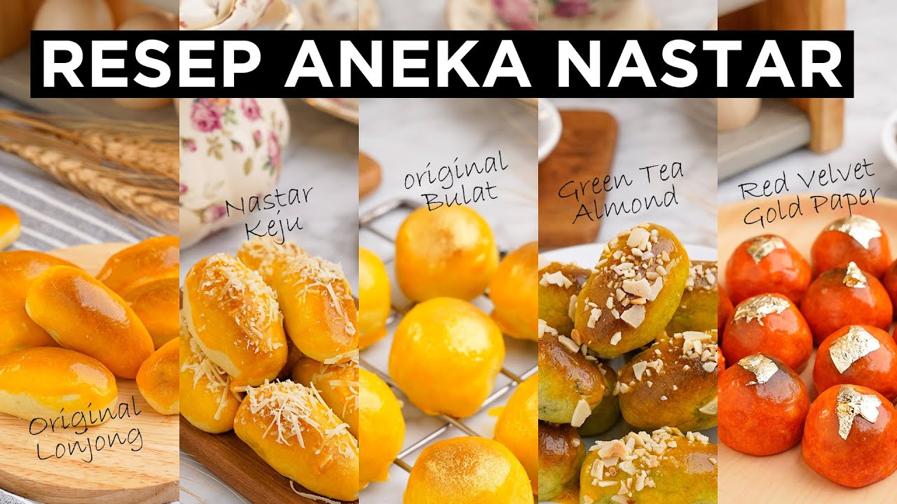 SATU RESEP LIMA NASTAR #caramembuat