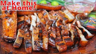 Perfectly tender❗ Pork belly recipe for Beginners💯👌 The Best Pork Belly Recipe You&#39;ll Ever Taste.