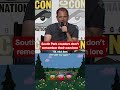 South Park creators depend on fans for the show's lore #sdcc