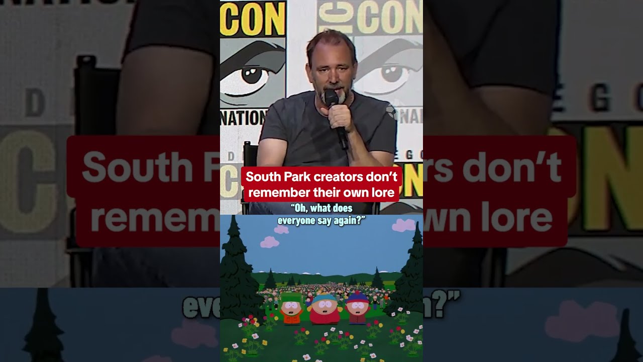 South Park Creators Depend On Fans For The Show S Lore Sdcc