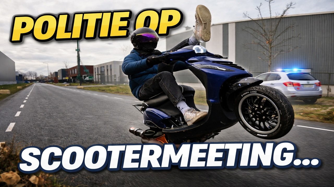 POLITIE OP SCOOTERMEETING... #6 