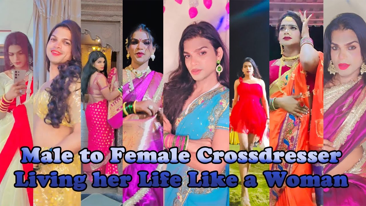 Male to Female Crossdresser now Living her life like a woman