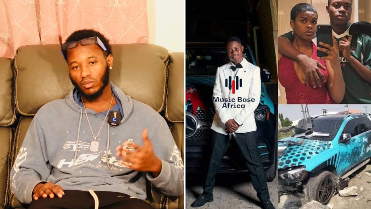 umusore peller wa nigeria🇳🇬 yagaragaye arikwifata video ashaka kwiyahurira mumodoka kubera chr we😭😭💔