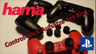 Hama Control Stick Aufsätze Set 8in1 PS4 YouTube für [CH-Deutsch] 