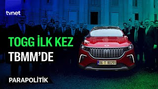 Bakan Varank Tbmmye Togg Ile Geldi Parapolitik