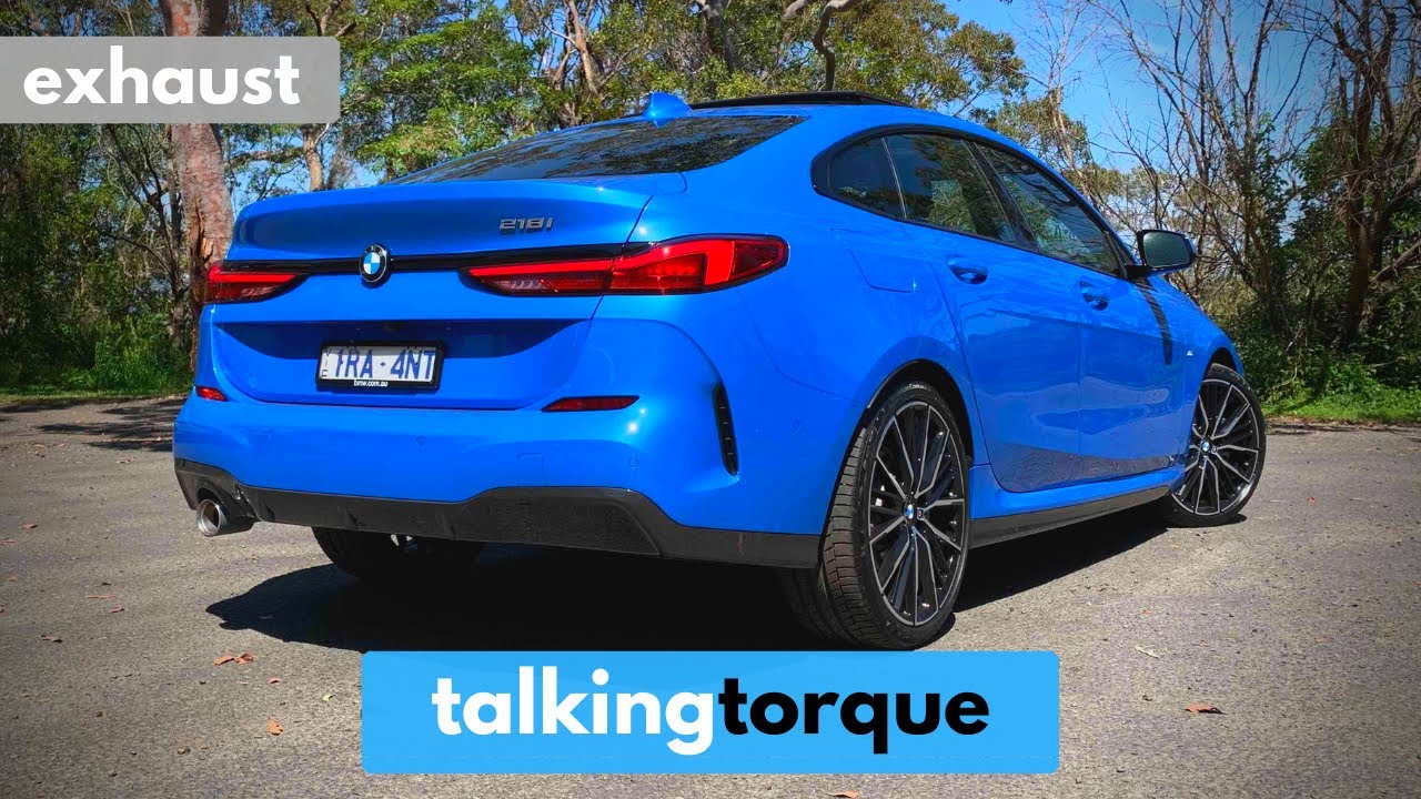 BMW 218i Gran Coupe Exhaust Sound EcoPro vs COMFORT vs SPORT YouTube