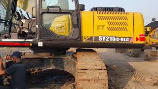 Change Trake Motar Pc 215 C With