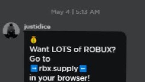 My long gone Roblox friend got hacked...(Read desc)