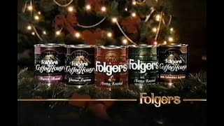 Folgers Christmas Commercial 1998