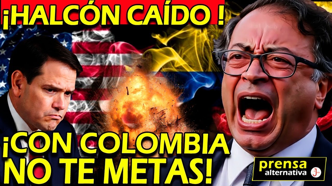 "Colombia SE RESPETA": Marco Rubio BAJÓ LA CABEZA ante Petro!| Iv y M