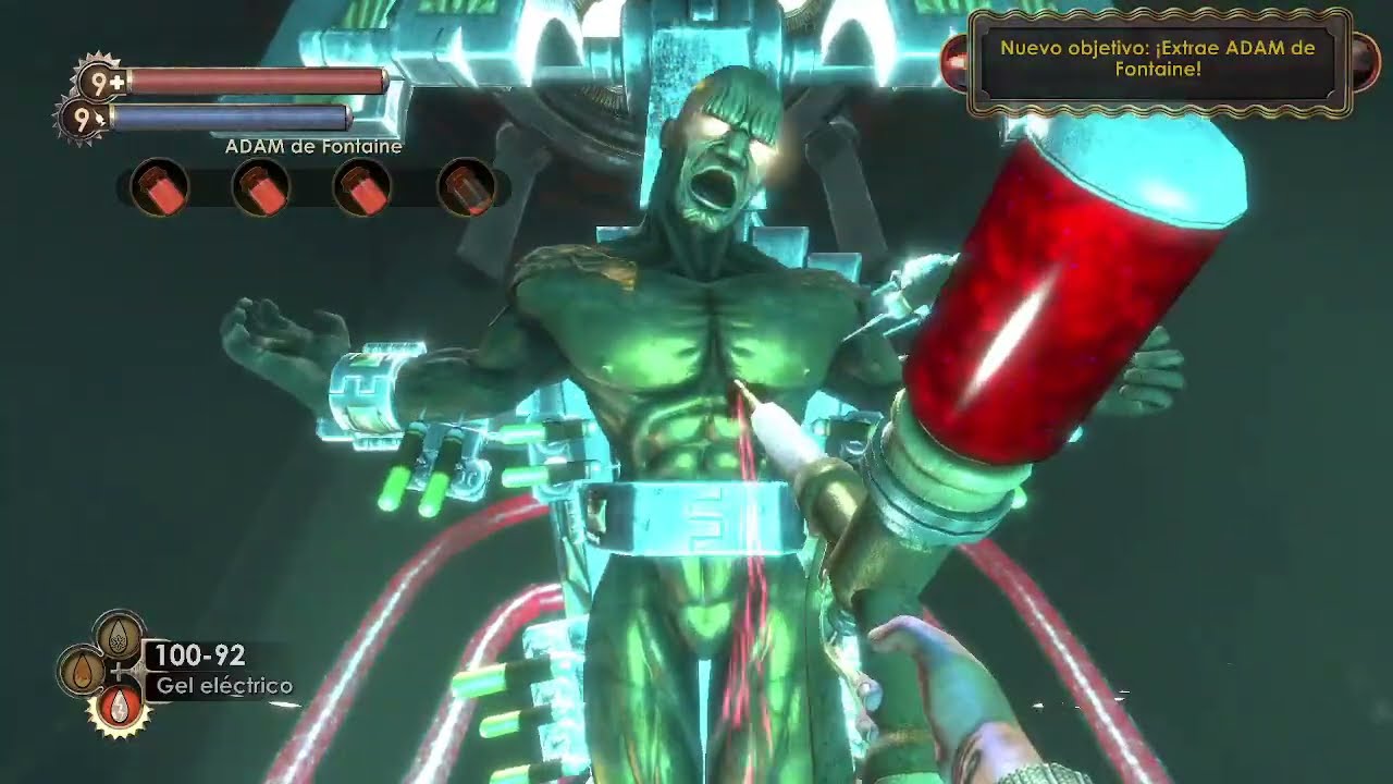 ATLAS, FRENTE a FRENTE  -   BIOSHOCK #24