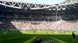 Juventus Fiorentina 09.03.2014 Torino cori vari(2)