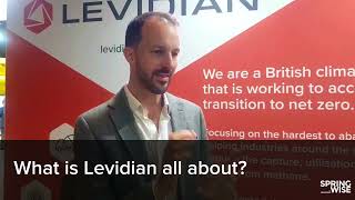 COP28 – Interview with John Hartley (Levidian)