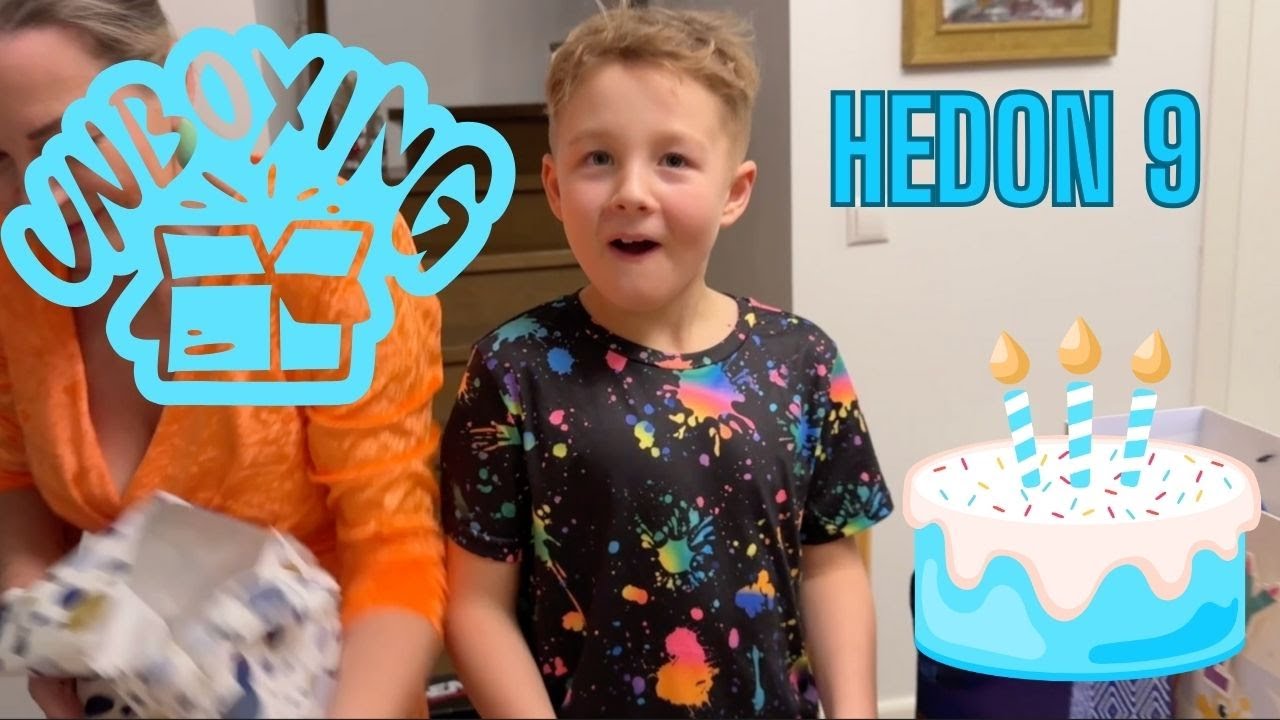 🥳 Hedon 9 🥳 UNBOXING 🎁