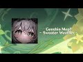 Genshin Mep!! | Sweater Weather | 100 sub special!! ☆ [ ALL PARTS CLOSED ]