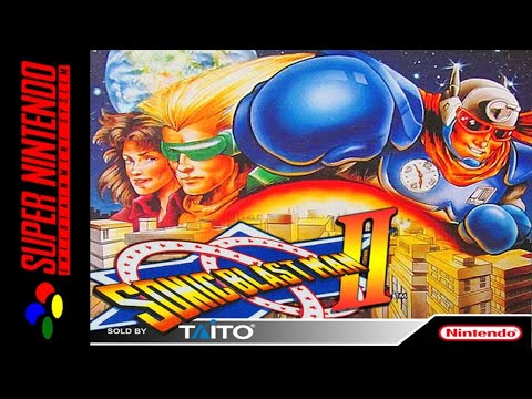 [Longplay] SNES - Sonic Blast Man II [2 Players] (4K, 60FPS)