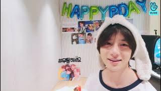 TXT Beomgyu Birthday VLive | 210313 | Birthday 🥳 (Eng/Indo/Viet Sub)