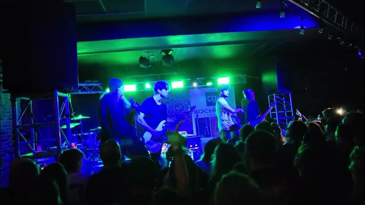 Catch Your Breath Dial Tone Live at Montage Music Hall Rochester, NY YouTube