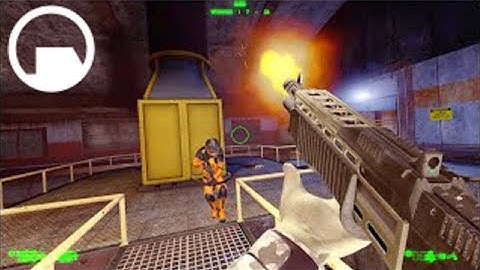 Black Mesa - Multiplayer Gameplay - dm_lambdabunker (32-19)