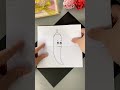 This foldable children’s drawing is so fun, try it with your kids”#KidsArt #KidsCraft #CreativeKids