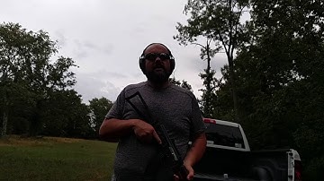 ALG AK trigger test, take 1 w/Low light