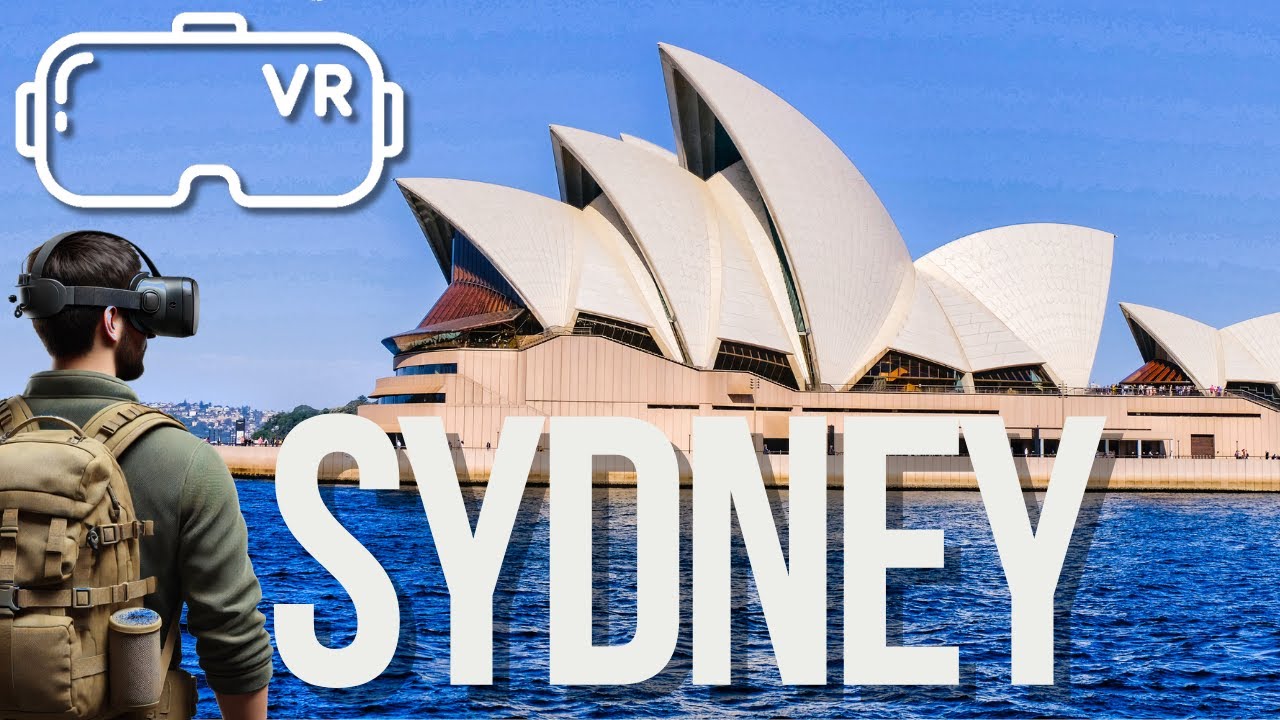 🇦🇺 Sydney & New South Wales in 360° VR: Experience the Natural Beauty of Australia | VR Travel Video
