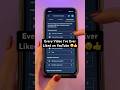 YouTube just showed me EVERYTHING I've ever liked 😱 #youtubetips #iphone #mobiletips