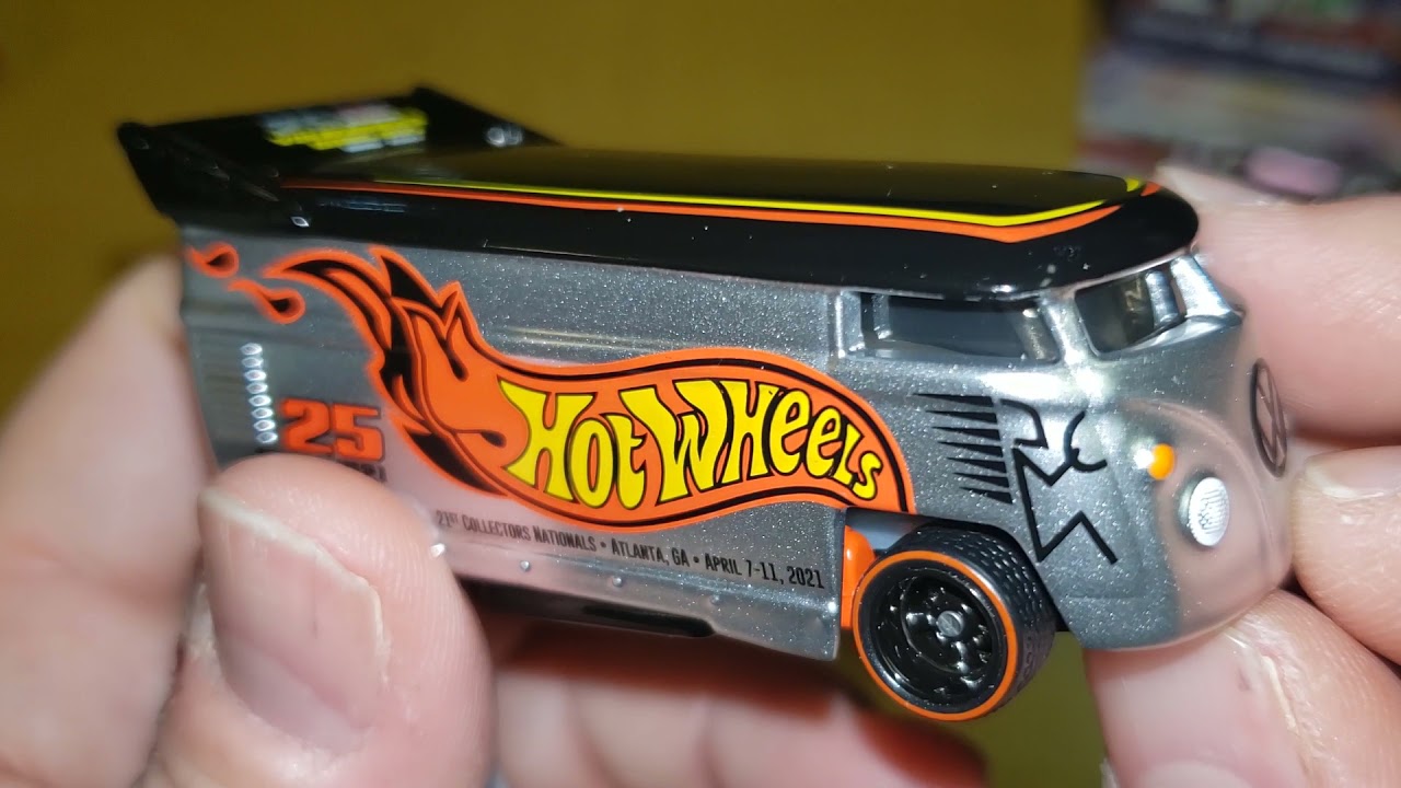 Opening 2021 Hot Wheels 21st Nationals Convention Atlanta Georgia