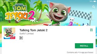 Download Talking Tom Jetki 2 From Play Store  2018 screenshot 3