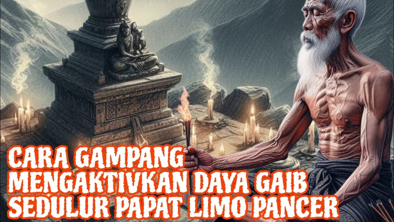SEKALI BACA LANGSUNG AKTIV‼️_CARA MENGAKTIVKAN SEDULUR PAPAT LIMO PANCER DENGAN MUDAH