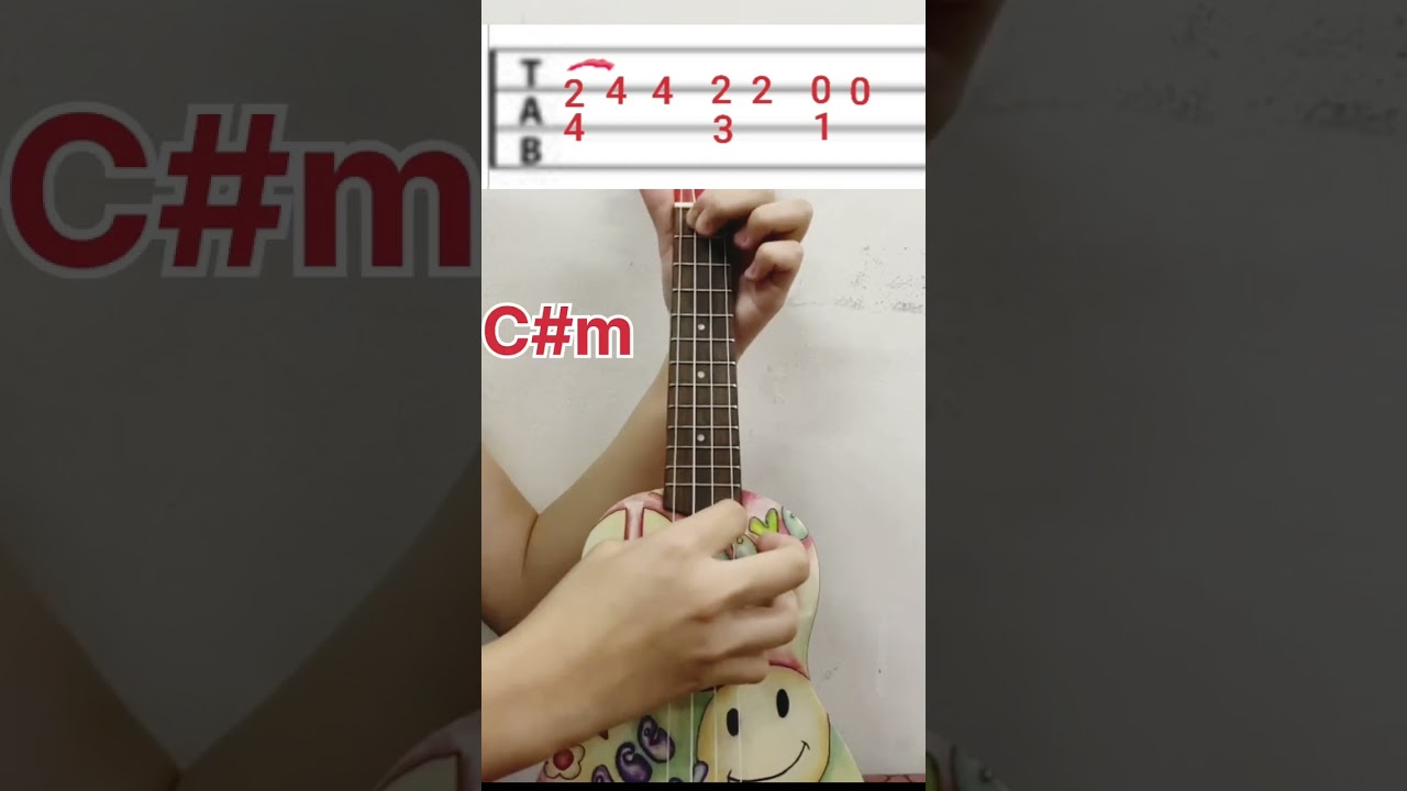 Love yourself - easy ukulele