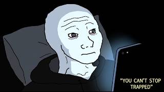 How Your Brain Gets Addicted to Short Videos And Why You Can’t Stop ! Hoodie Actually #wojak