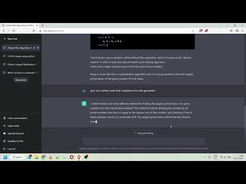 Project Euler #3 Largest Prime Factor #6 Sum Square Difference | Medium |Chat GPT Prompt Engineering