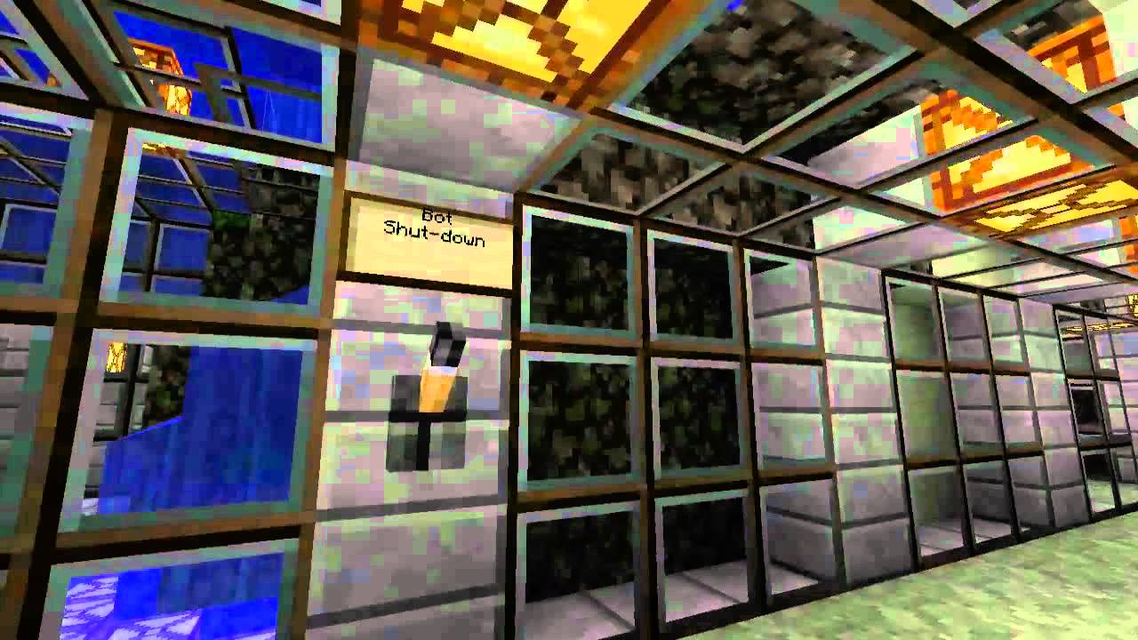 Minecraft: Rapture recreation (Bioshock) - YouTube