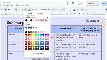 How to Insert & Customize Tables in Google Slides (Easy Tutorial!)