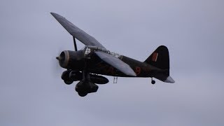 Westland Lysander at Old Warden 17th August 2019