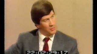 Patrick Haseldine - Bbc Question Time - 25Th February 1988 - Part 1