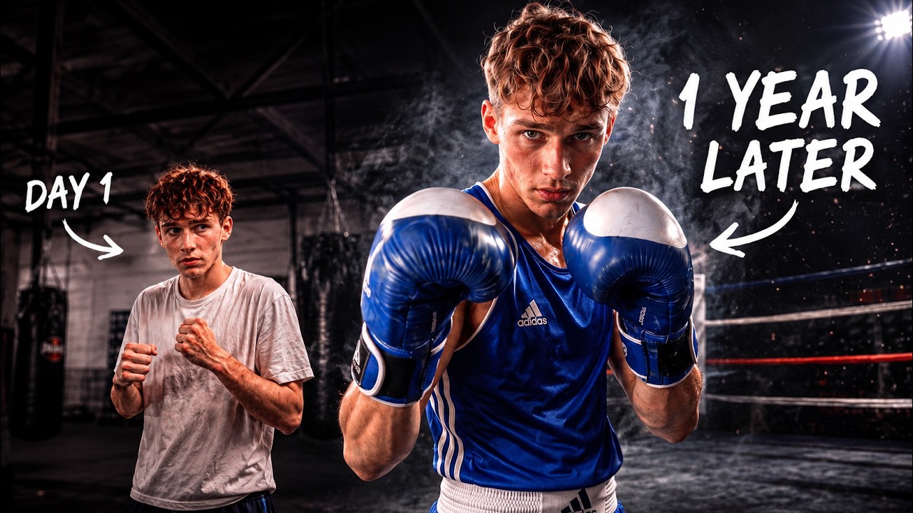 I Learned How to Fight in 1 Year...