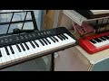 Bdmusic booth in fuzhou exhibition  electronic organ keyboard digital piano 375461keys