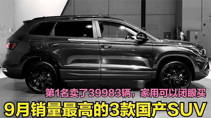 銷量超哈弗H6的3款國民SUV！第1名賣了39983輛，豐田本田都看傻了 - 天天要聞