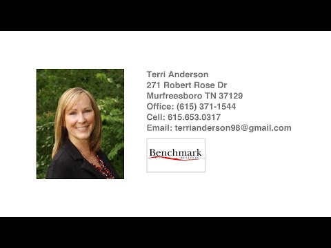 2503 Oak Hill Dr, Murfreesboro, TN home video tour