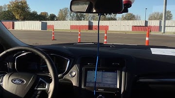 VSI Labs Demo at the American Center for Mobility