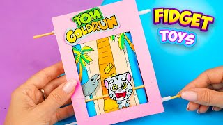 Как сделать настольную игру Том за Золотом, своими руками | Talking tom gold run screenshot 5