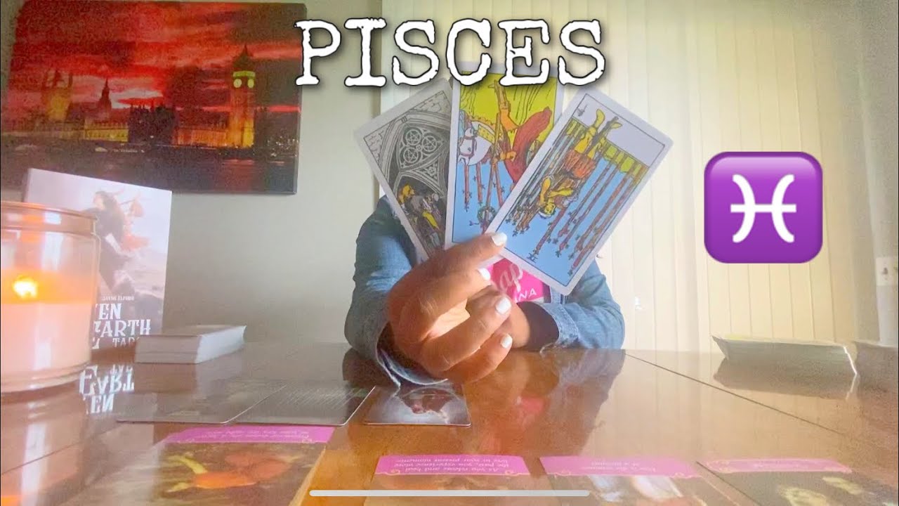 PISCES♓️ This Person Is Watching You Like A Hawk ❤️ June 2021