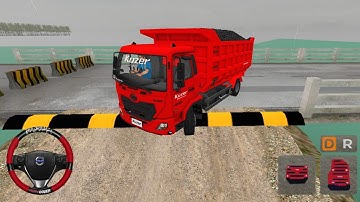 UD Kuzer Dump Truck Mod For Bussid - Bus Game - Bus Simulator Indonesia Gameplay 😲 