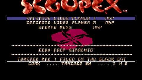 Scoopex Corx Cracktro Amiga Intro