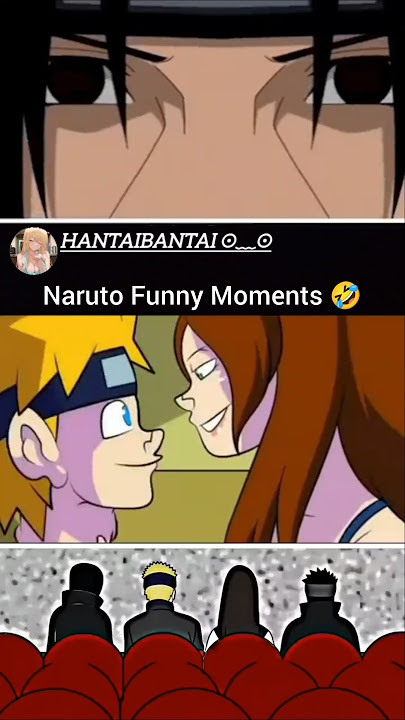 Naruto Funny Moments 🤣 Part-1 #anime #naruto #naruto #tsunade #kaguya #spiderman